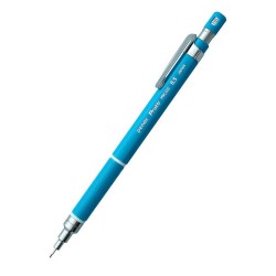 Creion mecanic profesional PENAC Protti PRC-105, 0.5mm, con metalic, varf retractabil, bleu, in blister