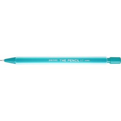 Creion mecanic PENAC The Pencil, rubber grip, 0.7mm, varf plastic - corp verde