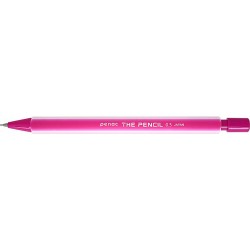 Creion mecanic PENAC The Pencil, rubber grip, 0.5mm, varf plastic - corp roz