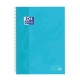 Caiet cu spirala, OXFORD Europeanbook 1, A4+, 80 file-90g/mp, hardcover bleu pastel, Scribzee-matematica