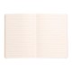 Notebook A5 Rhodiarama, 80 file, ivory, dictando, bronz