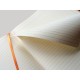 Notebook A4+ Rhodiarama, 80 file, ivory dictando, maro