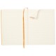 Notebook A4+ Rhodiarama, 80 file, ivory dictando, tangerine