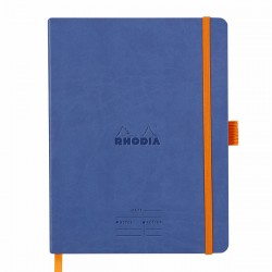 Meeting Book A5+ Rhodiarama, 80 file, safir