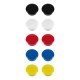 Set 10 magneti Westcott, d15 mm, diverse culori, sustin 3/4 coli