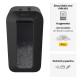 Distrugator documente Fellowes LX65, cross cut, 10 coli, negru