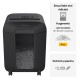 Distrugator documente Fellowes LX85, cross cut, 12 coli, negru