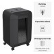 Distrugator documente Fellowes LX85, cross cut, 12 coli, negru