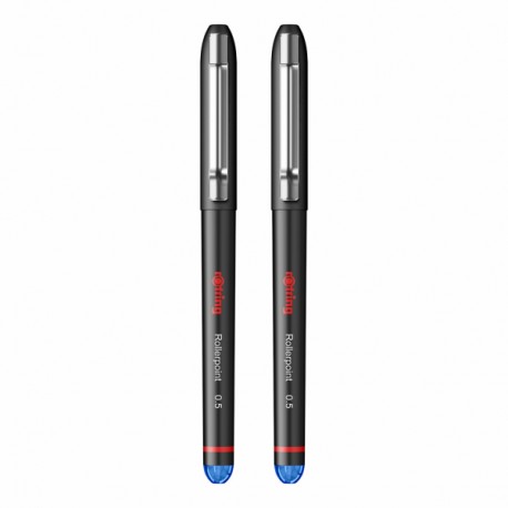 Set 2 rollere Rotring Tikky, albastre