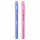 Set roller cu gel Rotring, albastru, roz