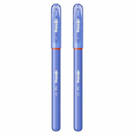 Set roller cu gel Rotring, albastre