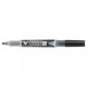 Marker pentru tabla Pilot V-Board, varf rotund, 1.3-3 mm, negru