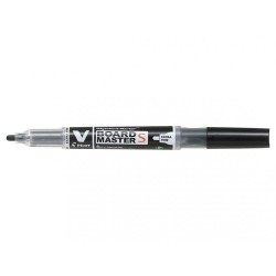 Marker pentru tabla Pilot V-Board, varf rotund, 1.3-3 mm, negru