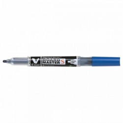 Marker pentru tabla Pilot V-Board, varf rotund, 1.3-3 mm, albastru