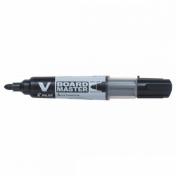 Marker pentru tabla Pilot V-Board, varf rotund, 2.3-6 mm, negru