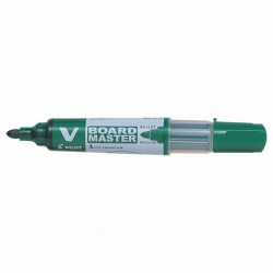 Marker pentru tabla Pilot V-Board, varf rotund, 2.3-6 mm, verde