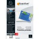 File protectie Exacompta Exactive A4, PP, cristal, 55 microni, 20 bucati/set