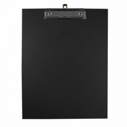 Clipboard simplu, A4, negru