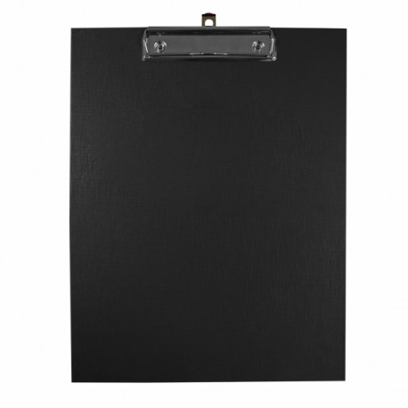 Clipboard simplu, A4, negru