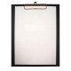 Clipboard simplu, A4, negru