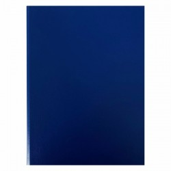 Clipboard dublu, A4, PVC, albastru