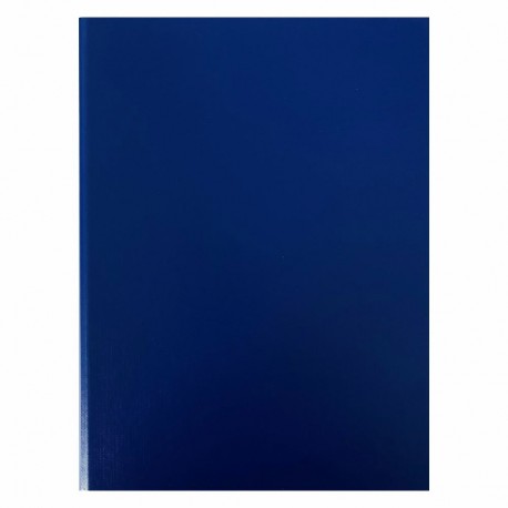 Clipboard dublu, A4, PVC, albastru