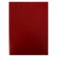 Clipboard dublu, A4, PVC, rosu