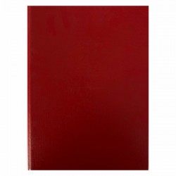 Clipboard dublu, A4, PVC, rosu