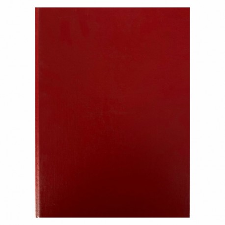 Clipboard dublu, A4, PVC, rosu