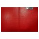 Clipboard dublu, A4, PVC, rosu