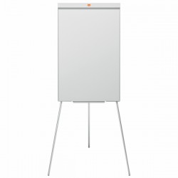 Flipchart NOBO Impression Pro, otel lacuit, trepied, magnetic, include marker si tavita, alb