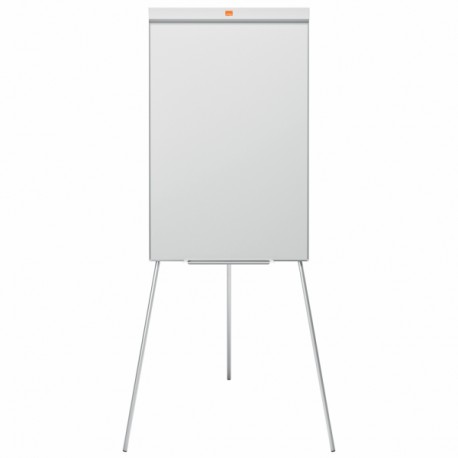 Flipchart NOBO Impression Pro, otel lacuit, trepied, magnetic, include marker si tavita, alb