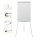 Flipchart NOBO Impression Pro, otel lacuit, trepied, magnetic, include marker si tavita, alb