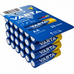 Baterii Varta Longlife Power, AA, LR6, 24 bucati/set