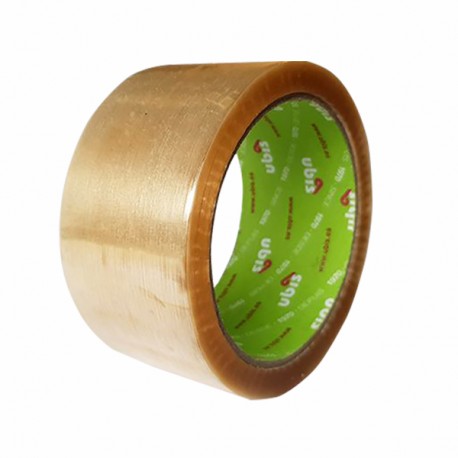 Banda adeziva UBIS, solvent, 48 mm x 60 m, transparenta Banda adeziva UBIS, solvent, 48 mm x 60 m, transparenta