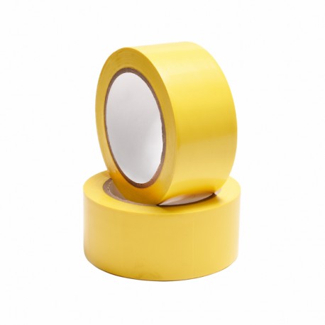 Banda de marcare Bedax, 50 mm x 33 m, galben Banda de marcare Bedax, 50 mm x 33 m, galben