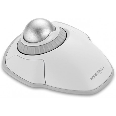 Trackball Kensington Orbit, wireless, alb