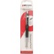 Creion mecanic profesional PENAC TLG - 1000, 0.7mm, grip metalic, varf cilindric fix, negru, in blister