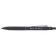Creion mecanic profesional PENAC TLG - PRO, 0.7mm, rubber grip, varf cilindric fix, negru, in blister