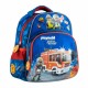 Ghiozdan scolar Astra, 1 compartiment, Playmobil Pompieri