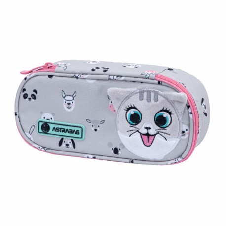 Penar scolar Astra, neechipat, 1 compartiment, colectia Cute Kitty