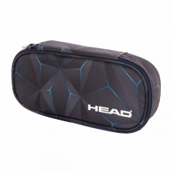 Penar scolar Astra, neechipat, 1 compartiment, 3D Blue