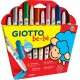 Carioca super lavabila, varf 5mm, 12 buc/cutie, GIOTTO be-be
