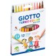 Carioca, nuante tonurile pielii, 12buc/cutie, GIOTTO Turbo Maxi