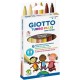 Carioca, nuante tonurile pielii, 6buc/cutie, GIOTTO Turbo Maxi