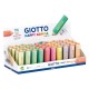 Radiera in forma de creioane colorate pastel, GIOTTO Happy