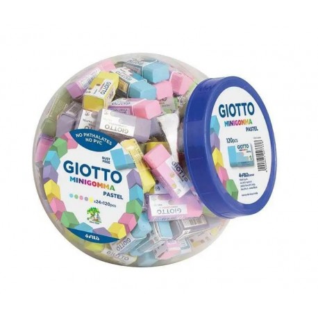 Radiera simpla, culori pastel - GIOTTO