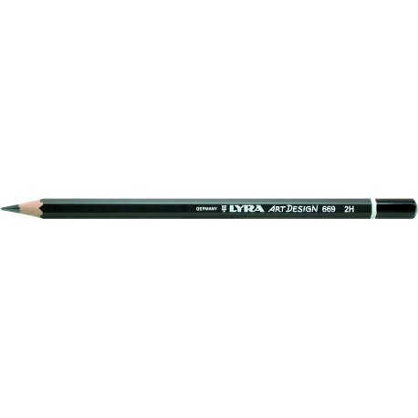 Creion grafit LYRA Rembrandt Art Design - 2H