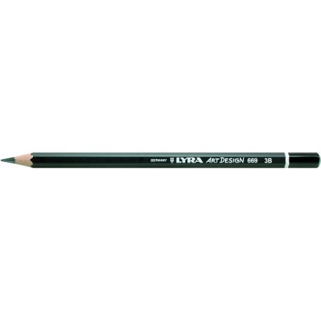 Creion grafit LYRA Rembrandt Art Design - 3B