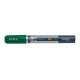 Marker LYRA Graduate Mark All, pe baza de apa, varf 2mm, pentru orice suprafata - verde